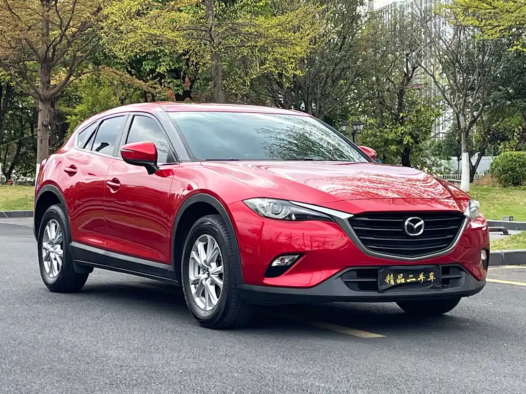 Mazda CX-4 2016 2.0L automatic two-wheel drive Blue Sky Vibrant Edition купить на сайте DeffCars