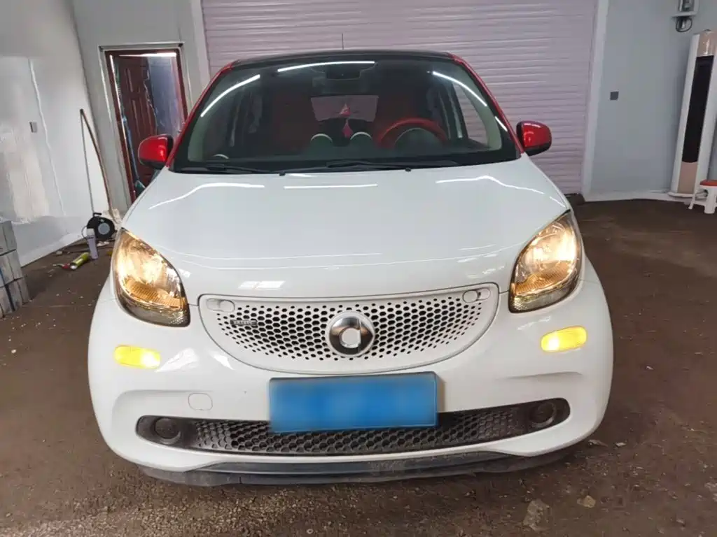 smart forfour 2016 1.0L 52kW passion version купить на сайте DeffCars