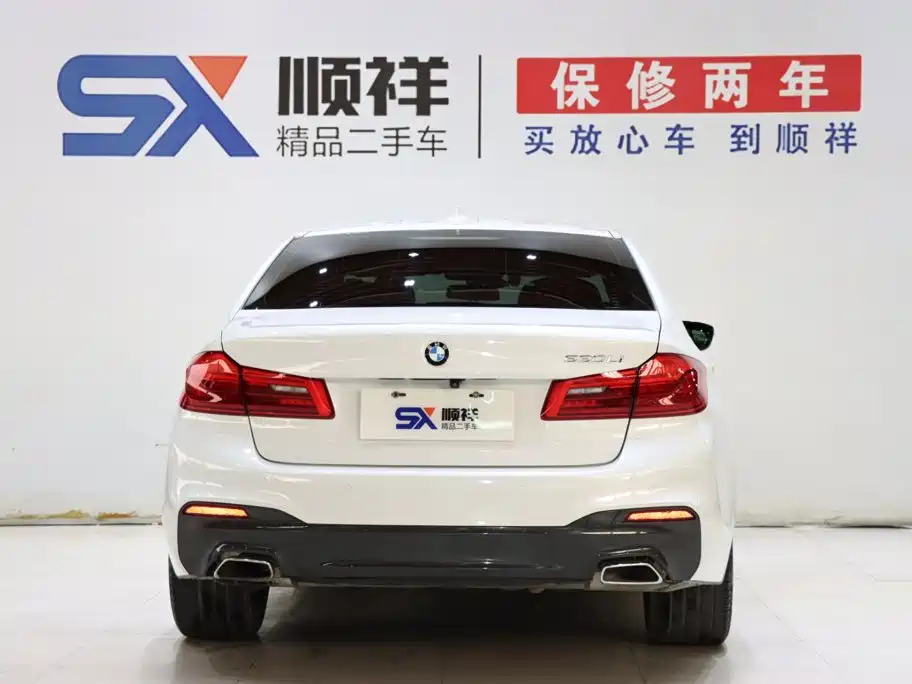 BMW 5 Series 2018 facelift 530Li leading M sports package купить на сайте DeffCars
