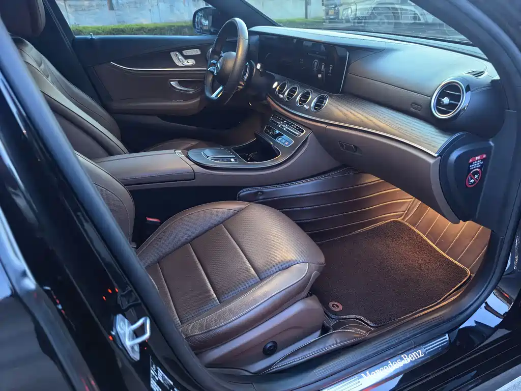Mercedes-Benz E-Class 2021 facelift E 300 L premium model купить на сайте DeffCars