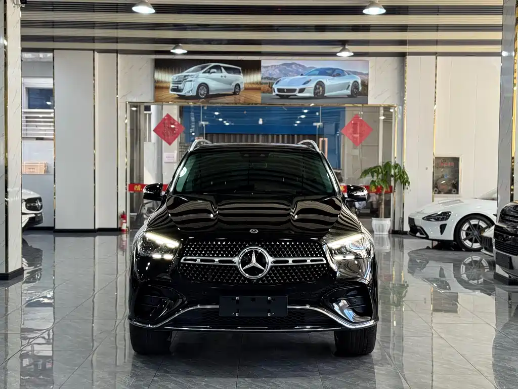 Mercedes-Benz GLE 2024 GLE 450 4MATIC luxury model купить на сайте DeffCars