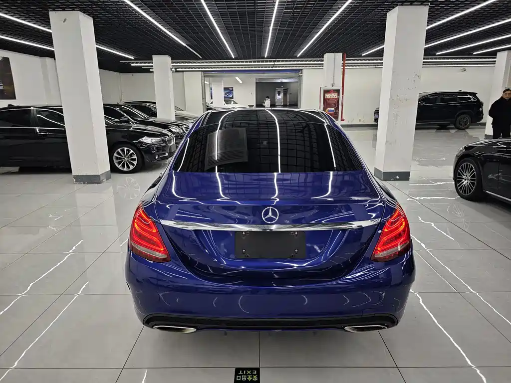 Mercedes-Benz C-Class 2018 C 200 L Sports Edition Achievements Special Edition купить на сайте DeffCars