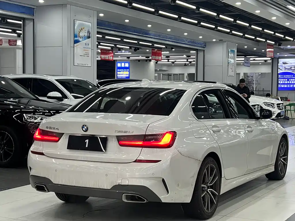 BMW 3 Series 2020 320Li M Sports Package купить на сайте DeffCars