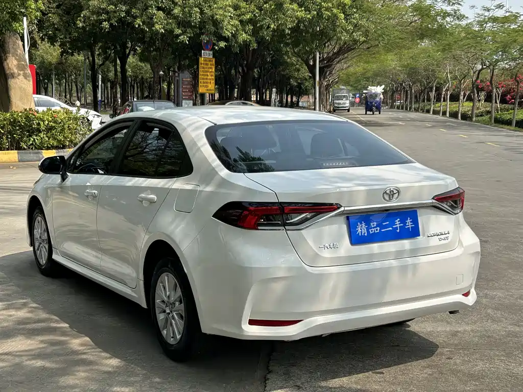 Corolla 2022 1.2T S-CVT Pioneer PLUS Edition купить на сайте DeffCars