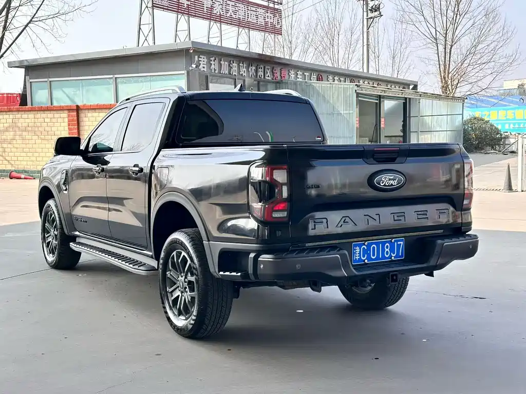 Ranger 2023 Wildland 4WD Automatic Version Gasoline купить на сайте DeffCars