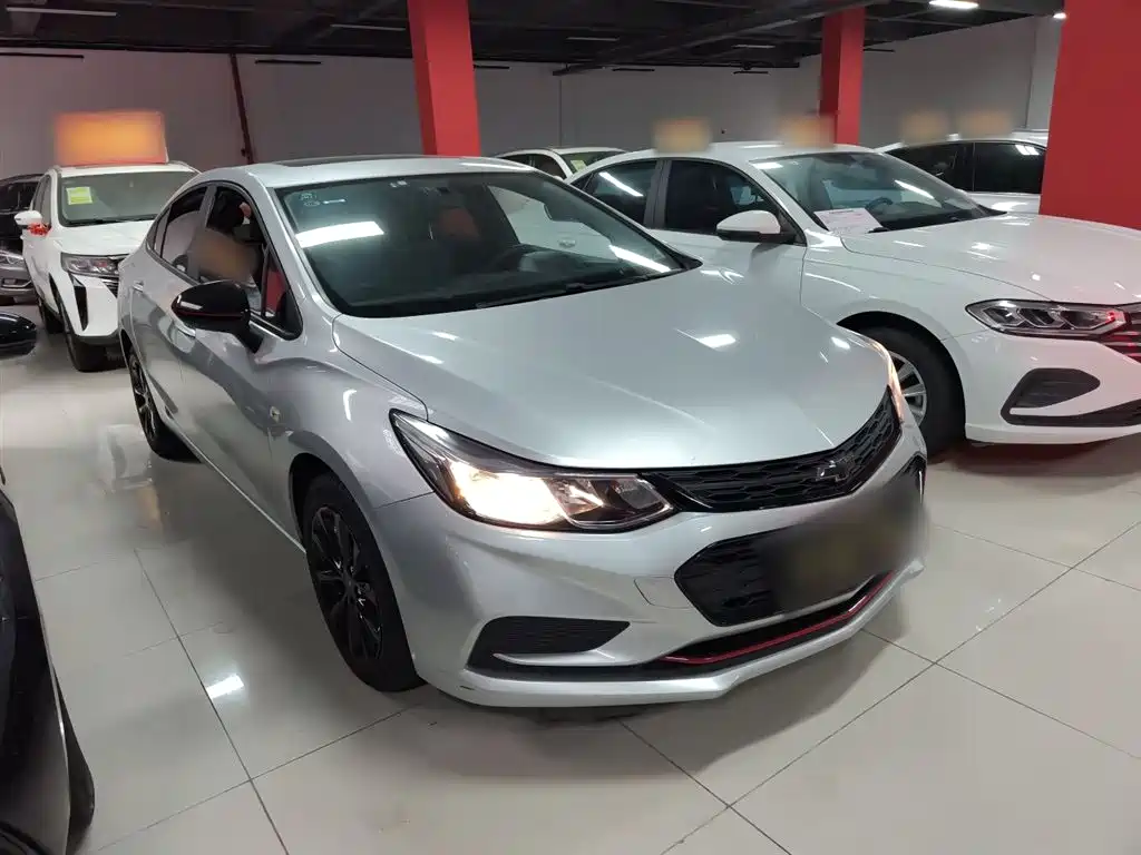 Cruze 2018 Redline 320 Automatic Pioneer Edition купить на сайте DeffCars
