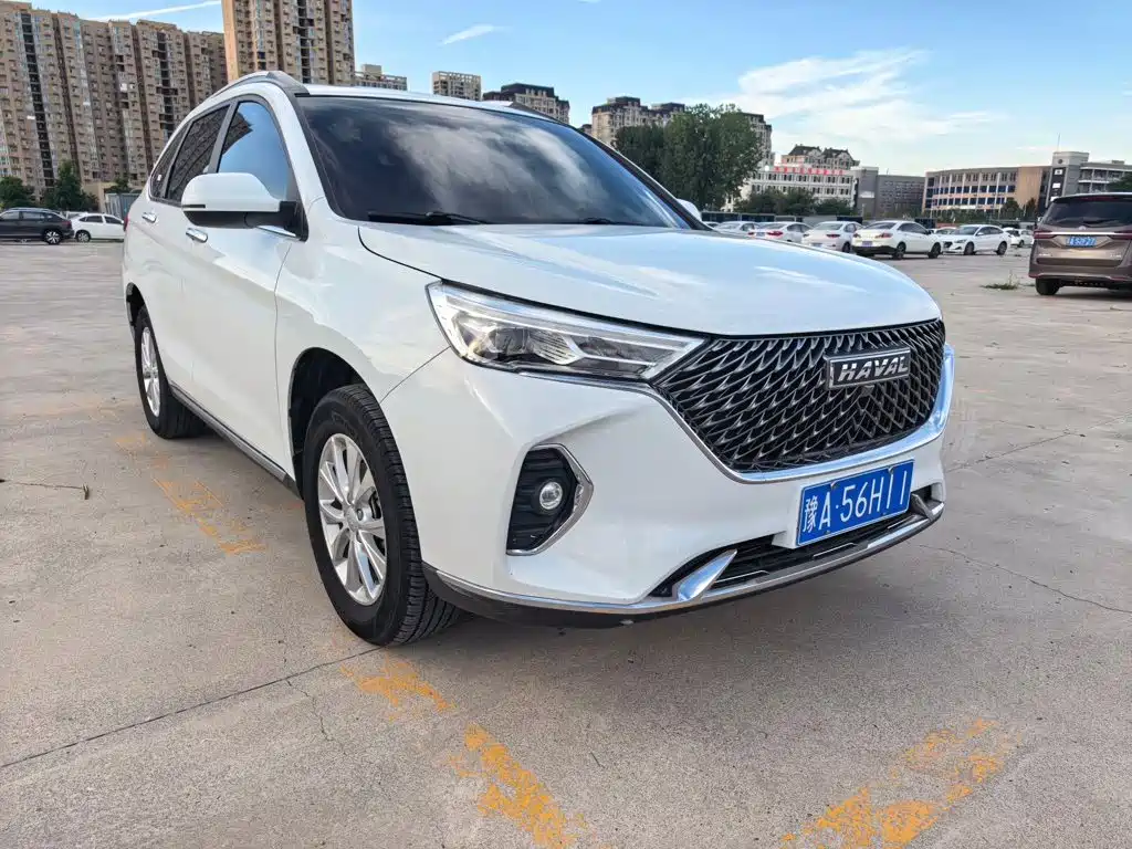 Haval M6 2021 PLUS 1.5T DCT luxury smart connected model купить на сайте DeffCars