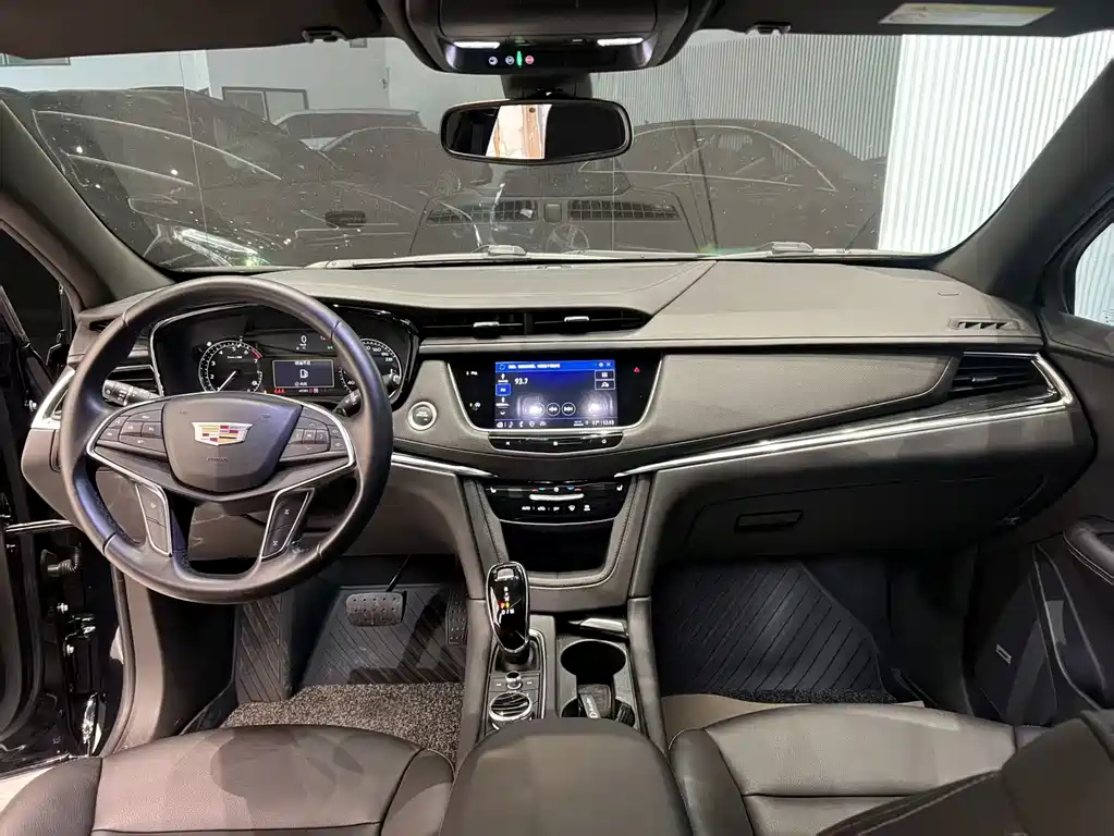 Cadillac XT5 2021 28T four-wheel drive luxury model купить на сайте DeffCars