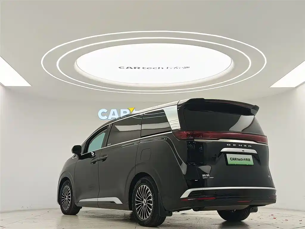 Denza D9 2022 DM-i 970 four-wheel drive flagship model купить на сайте DeffCars