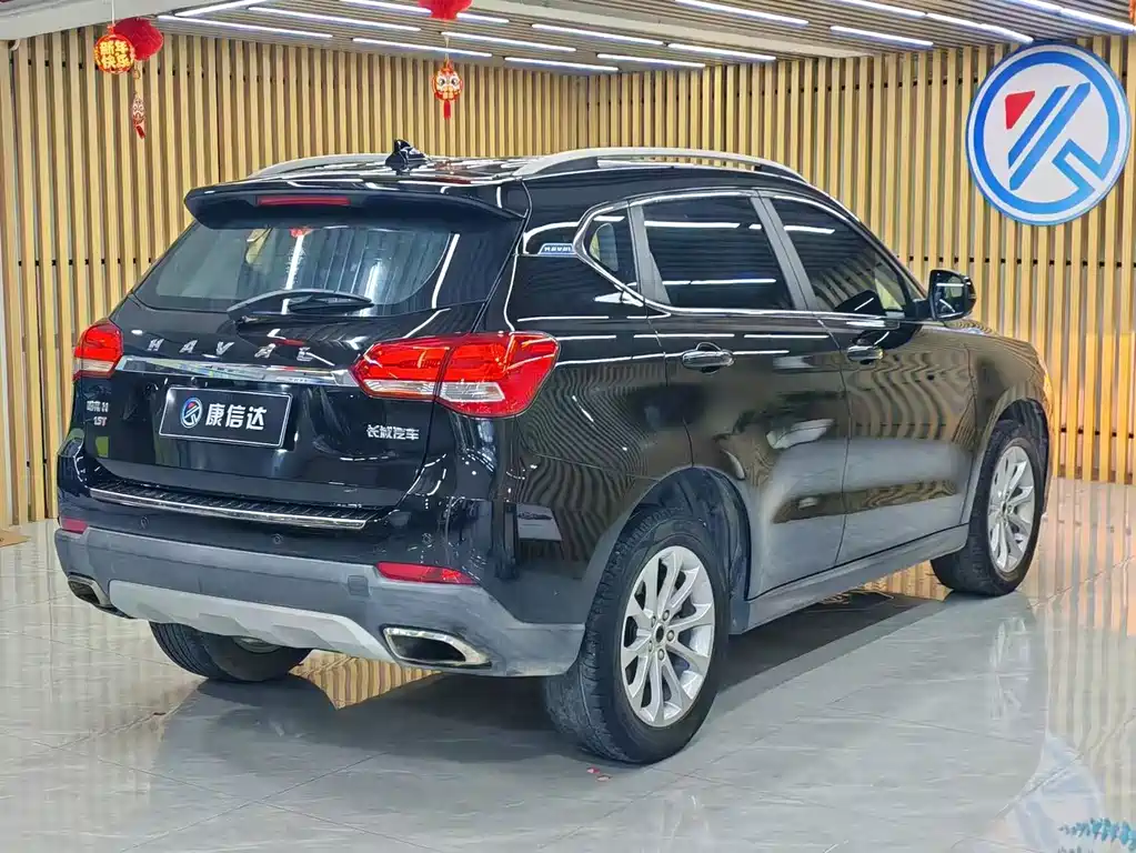 Haval H2 2017 Red Label 1.5T automatic two-wheel drive luxury model купить на сайте DeffCars