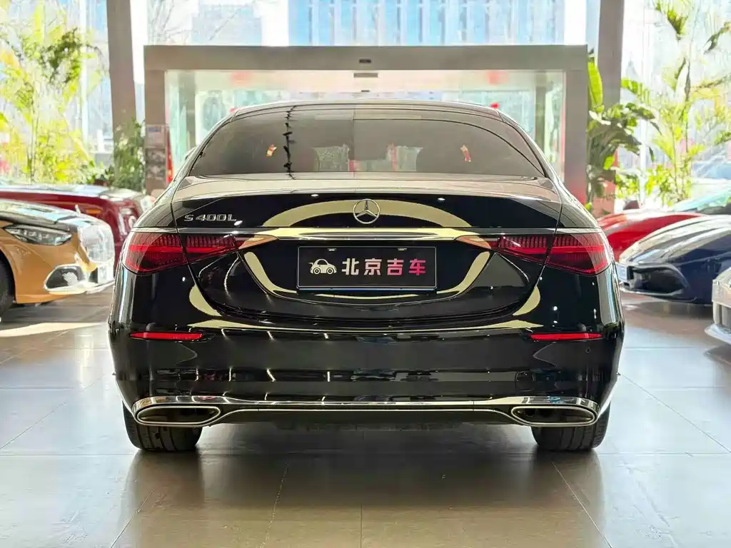 Mercedes-Benz S-Class 2023 facelift S 400 L business model купить на сайте DeffCars