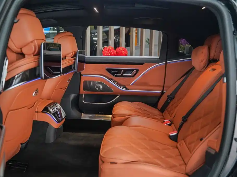Maybach S-Class 2025 facelift S 480 4MATIC купить на сайте DeffCars