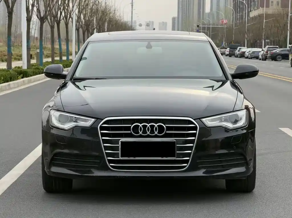 Audi A6L 2014 TFSI standard model купить на сайте DeffCars
