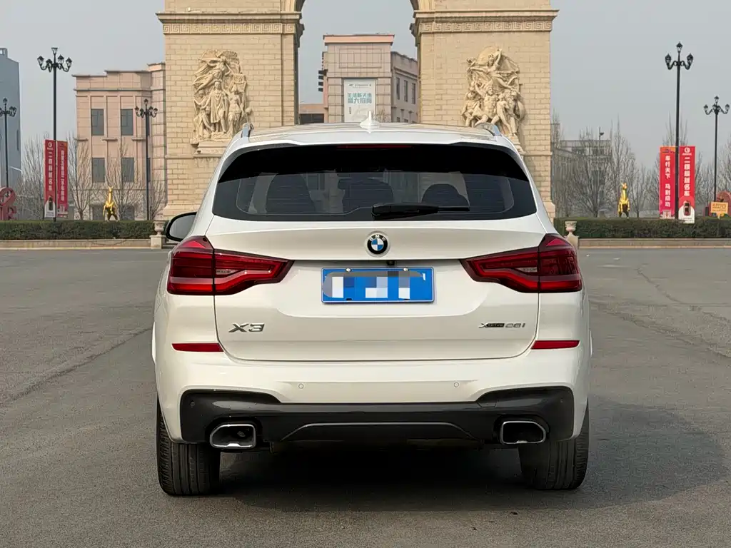 BMW X3 2019 xDrive28i M Sports Package купить на сайте DeffCars