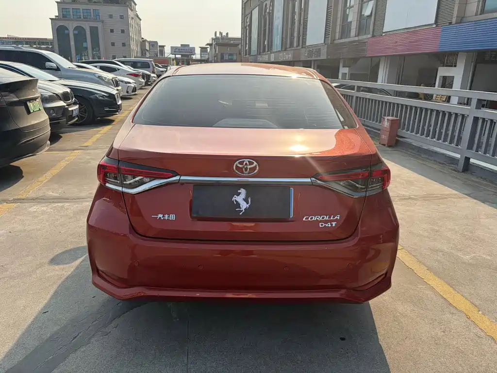 Corolla 2019 1.2T S-CVT GL-i Elite Edition купить на сайте DeffCars