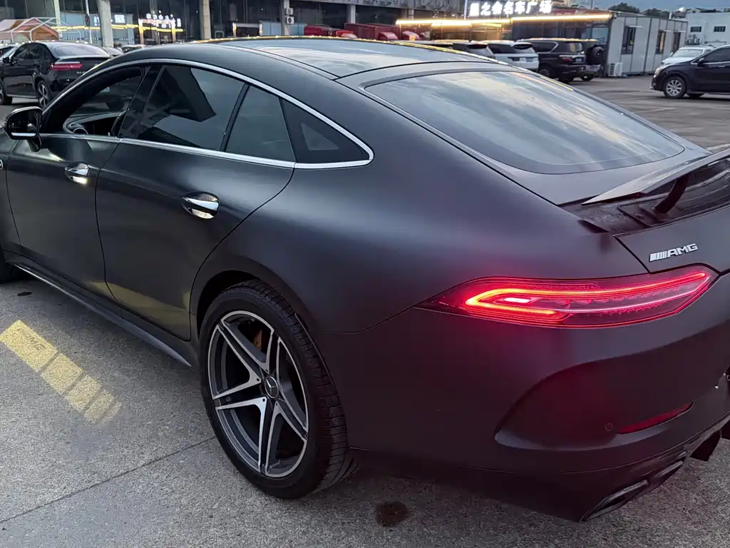 AMG GT 2020 AMG GT 50 four-door sports car купить на сайте DeffCars