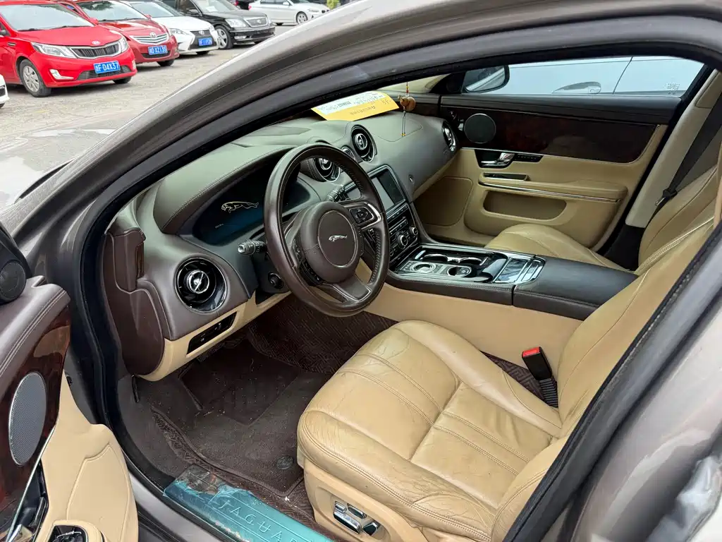 Jaguar XJ 2011 XJL 3.0 Panoramic Business Edition купить на сайте DeffCars