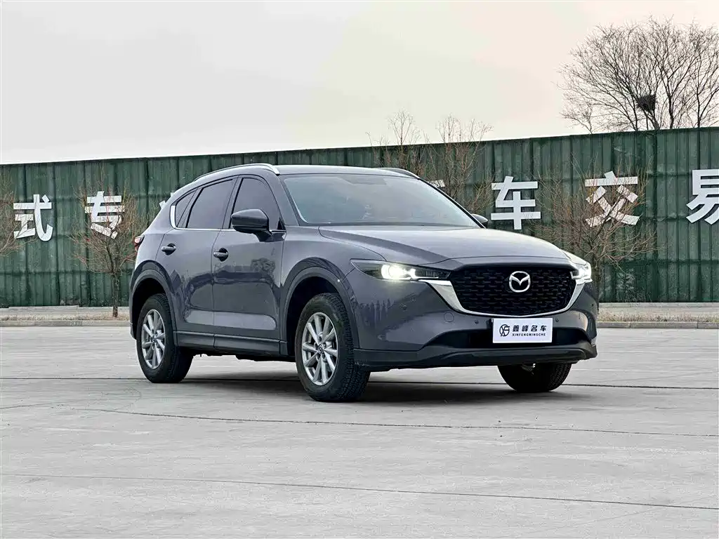 Mazda CX-5 2022 2.0L automatic two-wheel drive smart model купить на сайте DeffCars