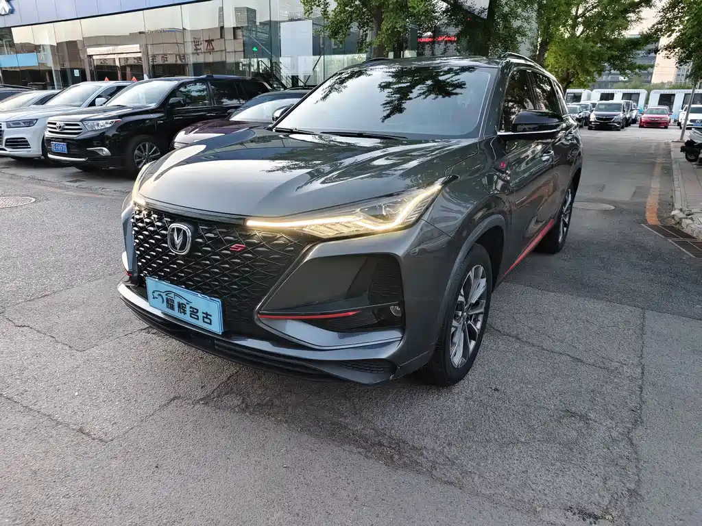 Changan CS75PLUS 2020 2.0T automatic pilot model купить на сайте DeffCars