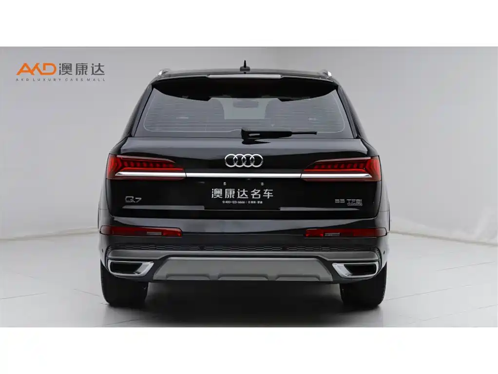 Audi Q7/3.0T/21 models/55TFSI quattro S Line sports купить на сайте DeffCars