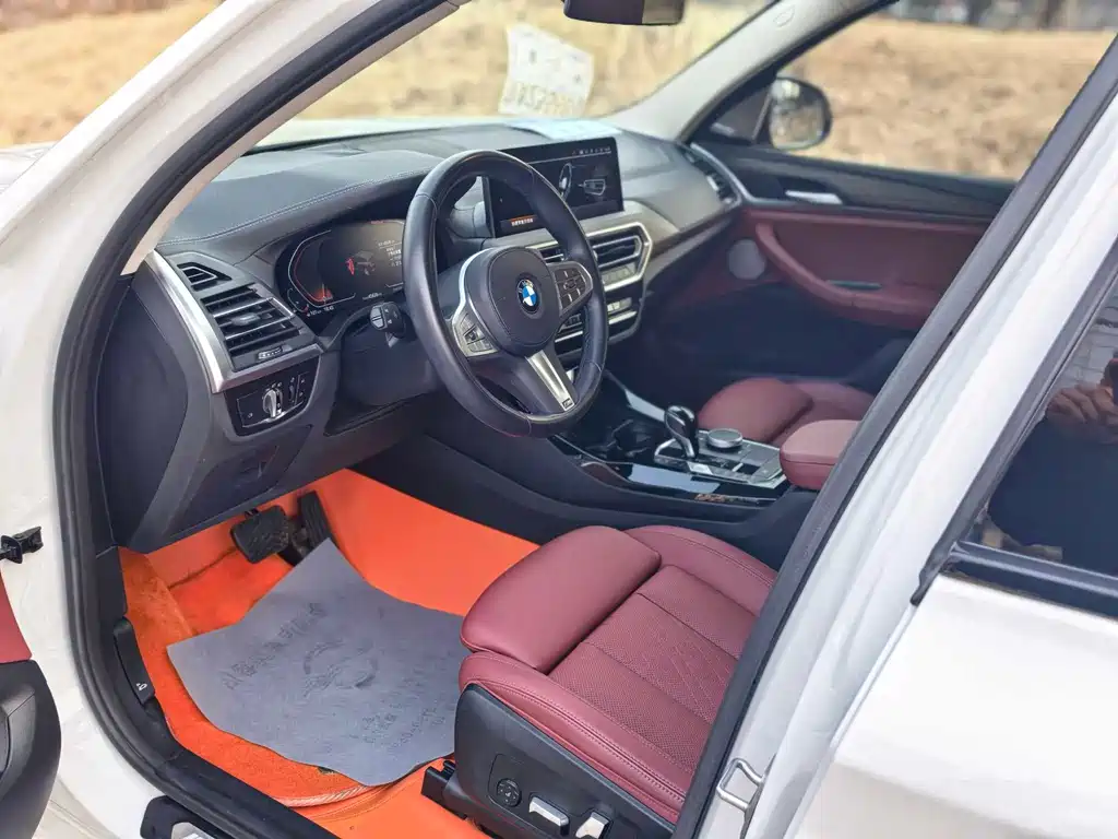 BMW X3 2022 Model 2 xDrive30i Leading M Night Package купить на сайте DeffCars