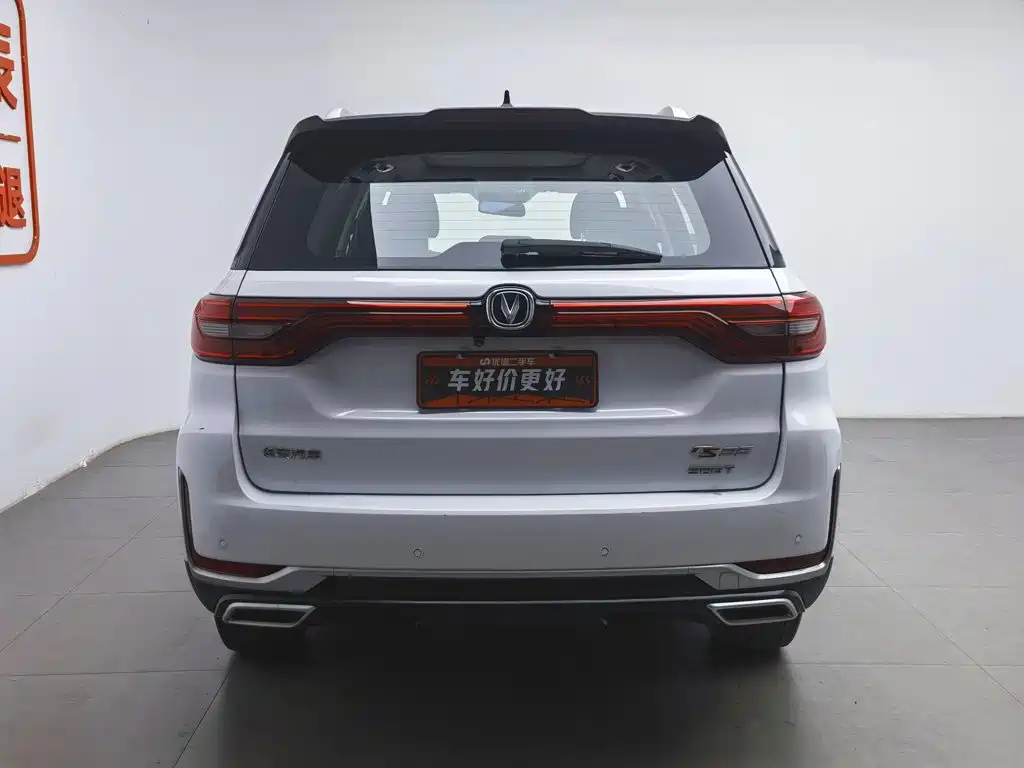 Changan CS95 2019 2.0T two-wheel drive luxury model купить на сайте DeffCars