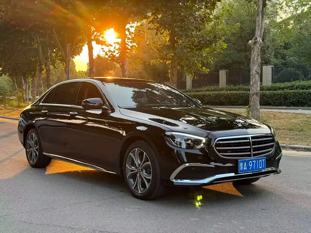Mercedes-Benz E-Class 2023 E 300 L Sporty and Fashionable купить на сайте DeffCars