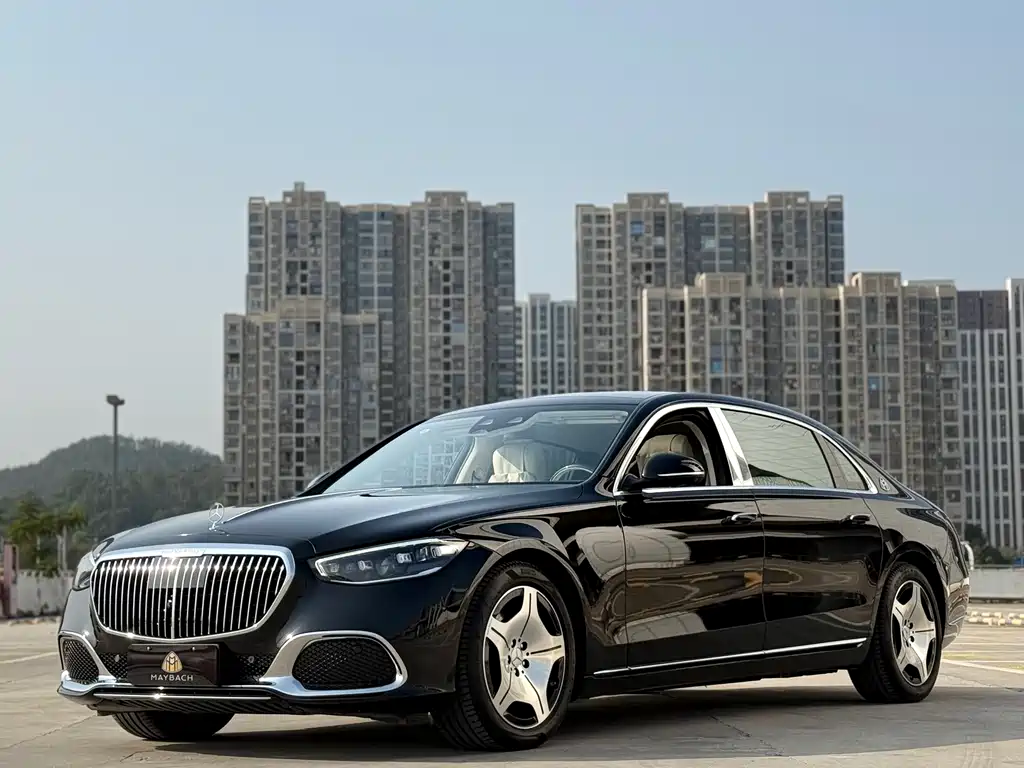 Maybach S-Class 2025 S 480 4MATIC купить на сайте DeffCars