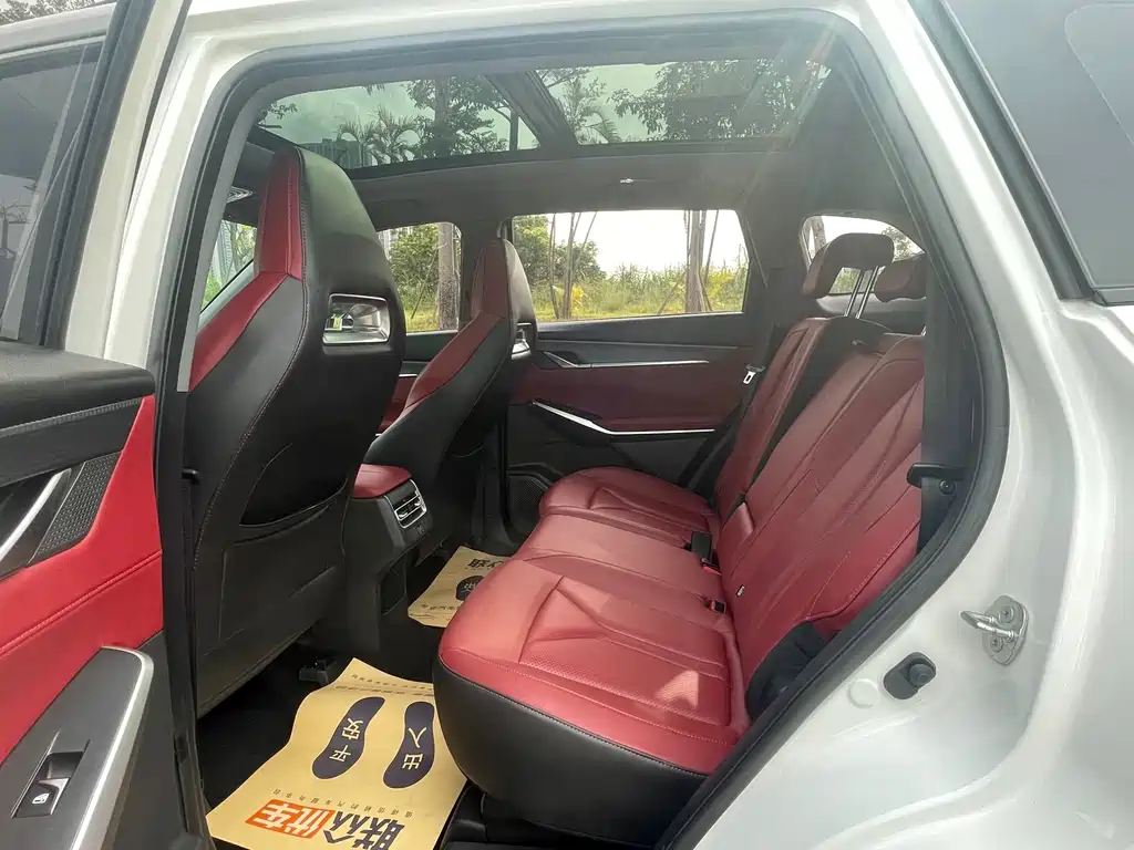 Changan CS75PLUS 2022 1.5T automatic premium model купить на сайте DeffCars