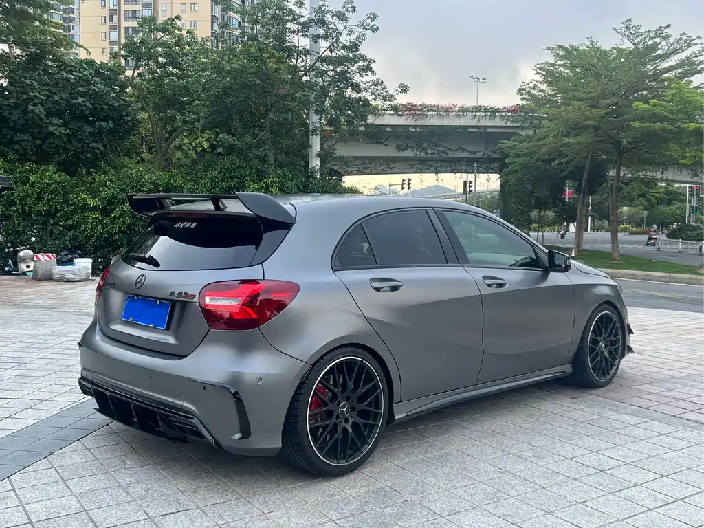 Mercedes-Benz A-Class AMG imported 2017 facelift AMG A 45 4MATIC National VI купить на сайте DeffCars