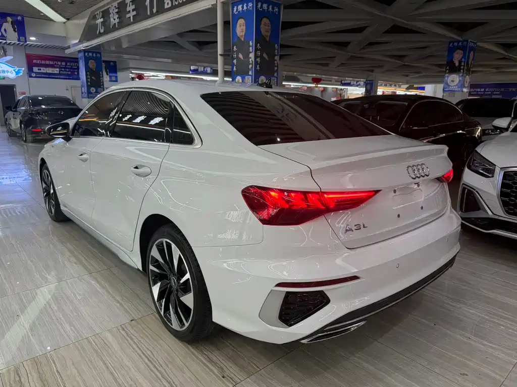 Audi A3 2022 A3L Limousine 35 TFSI Fashionable and Sporty купить на сайте DeffCars