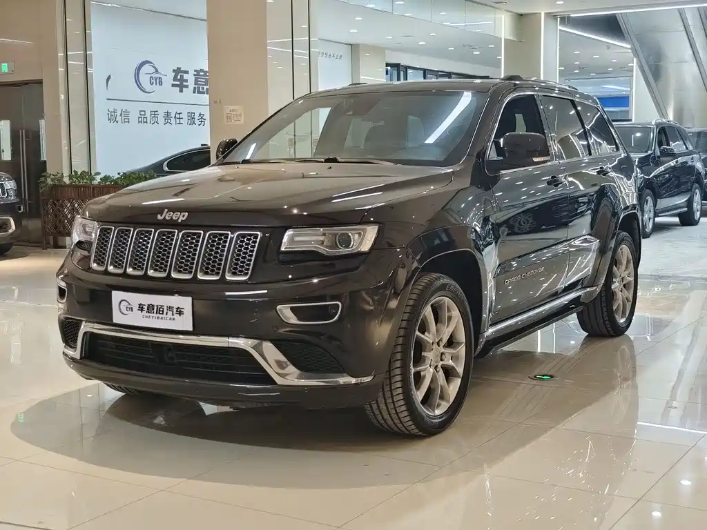 Grand Cherokee imported 2015 3.0L flagship version купить на сайте DeffCars