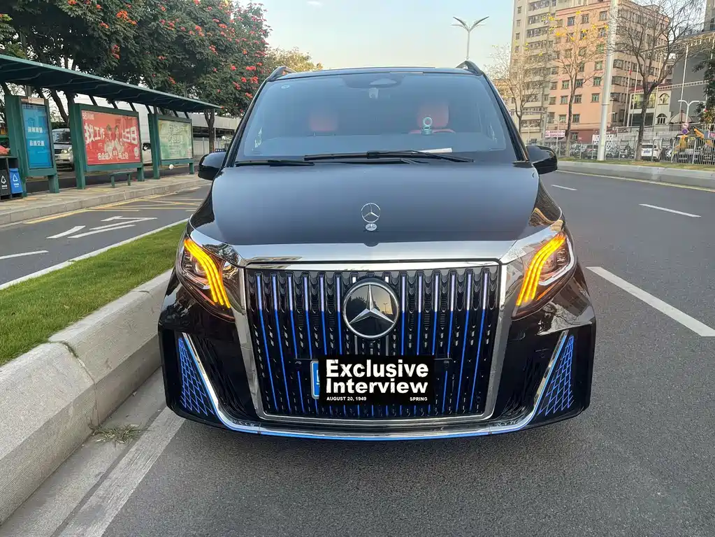 Vito 2024 2.0T Business Edition 7 seats купить на сайте DeffCars