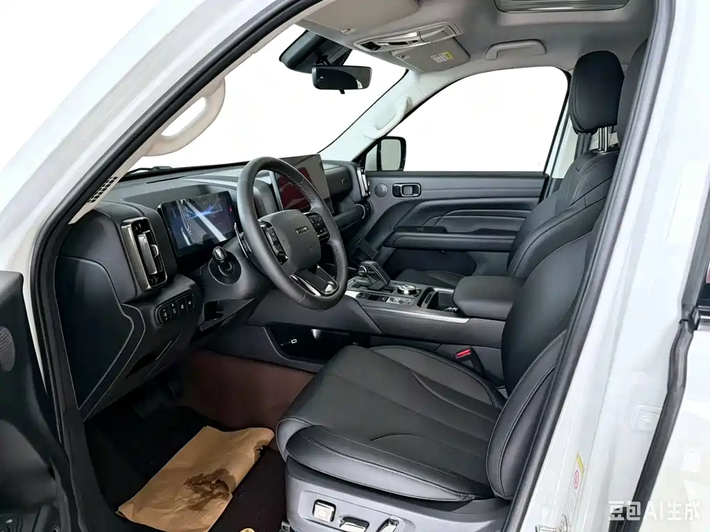 Haval H9 2024 2.0T gasoline four-wheel drive exploration version купить на сайте DeffCars
