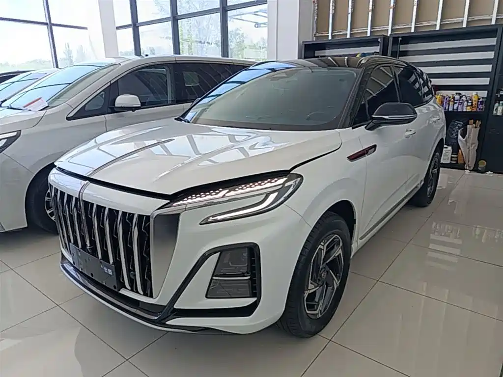 Hongqi HS3 2023 1.5T two-wheel drive good version купить на сайте DeffCars
