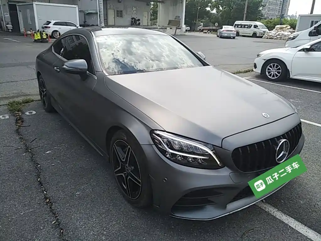 Mercedes-Benz C-Class Imported 2020 C 260 Coupe купить на сайте DeffCars