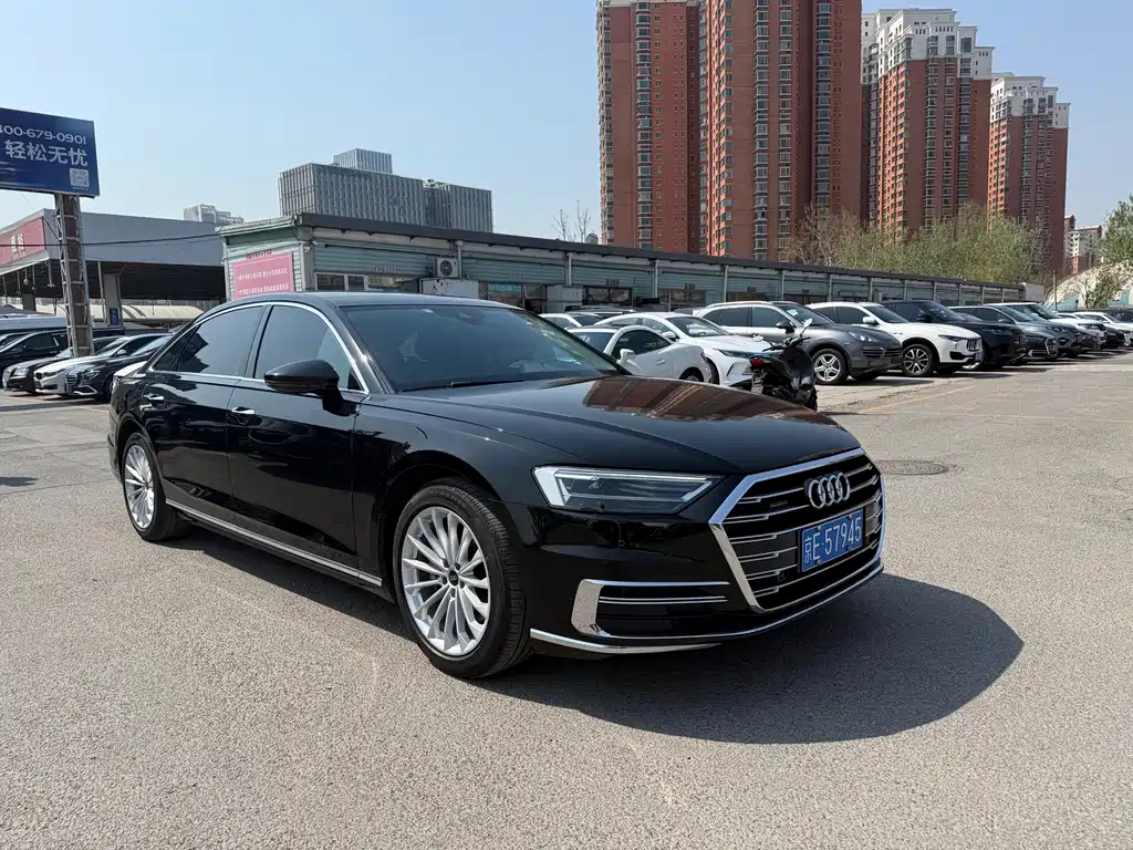 Audi A8 2021 A8L 50 TFSI quattro comfort type купить на сайте DeffCars