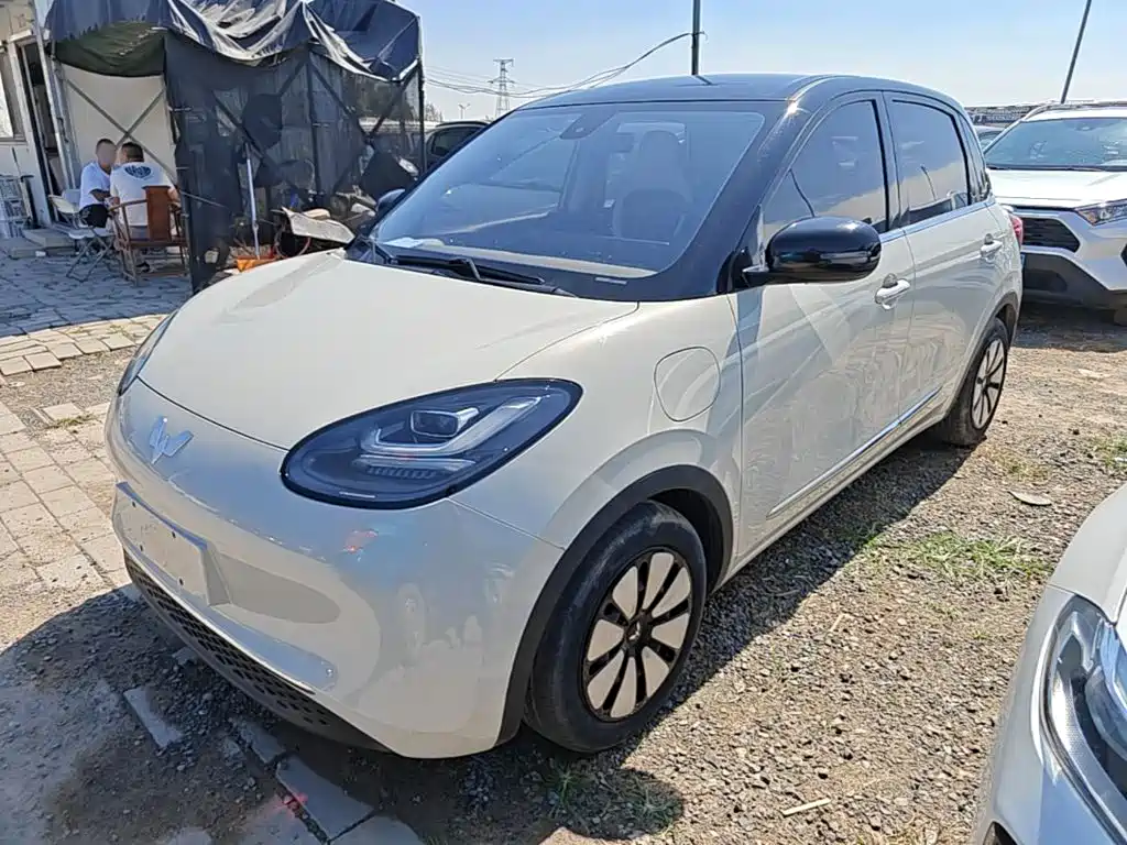 Wuling Bingo 2023 model 333km Lingxi Internet model купить на сайте DeffCars