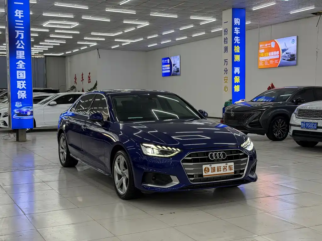 Audi A4L 2020 40 TFSI luxury and elegant model купить на сайте DeffCars
