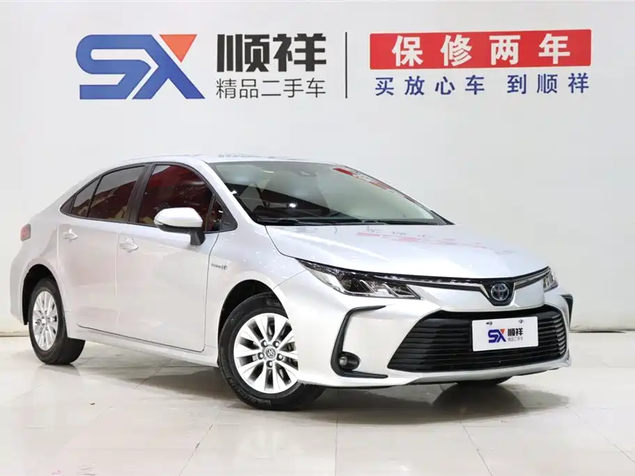 Corolla 2021 Dual Engine 1.8L E-CVT Pioneer Edition купить на сайте DeffCars