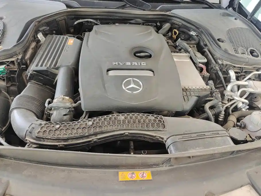 Mercedes-Benz E-Class New Energy 2021 E 350 e L plug-in hybrid sedan купить на сайте DeffCars