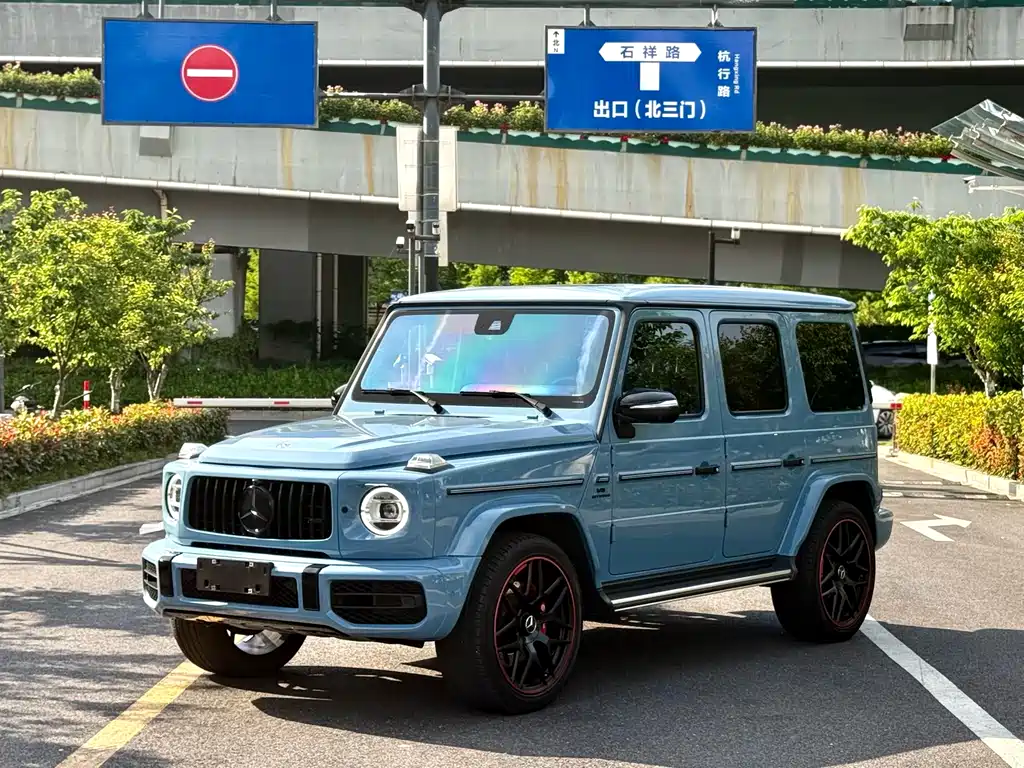 Mercedes-Benz G-Class 2022 G 500 купить на сайте DeffCars