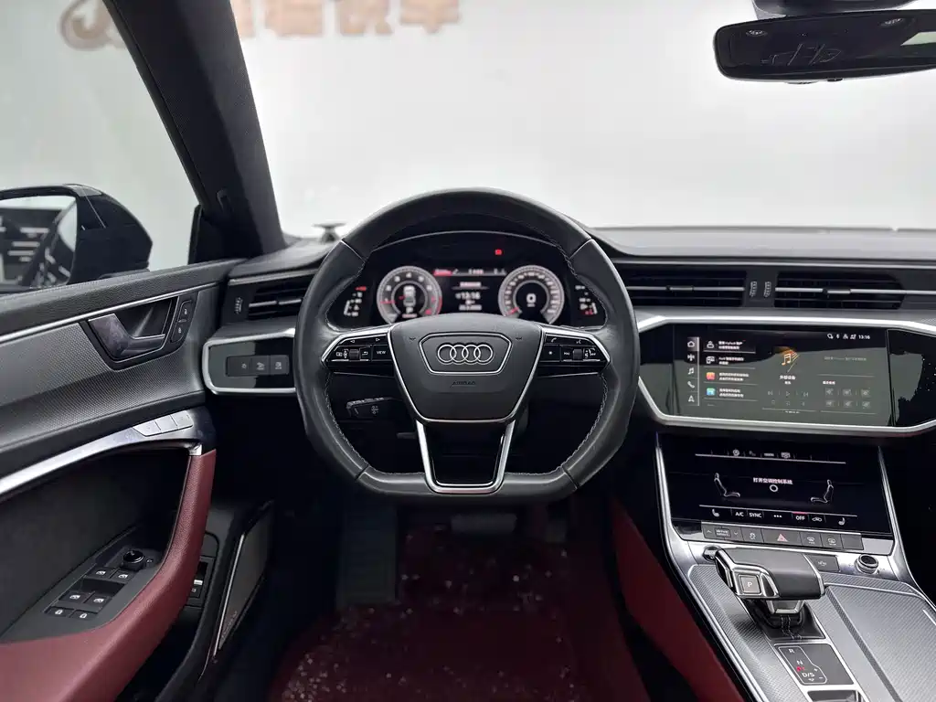 Audi A7L 2024 45 TFSI quattro S-line Black Warrior Edition купить на сайте DeffCars
