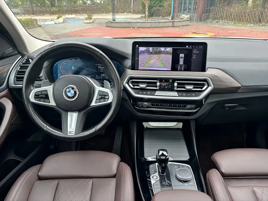 BMW X3 2022 Facelift xDrive30i Leading M Night Package купить на сайте DeffCars