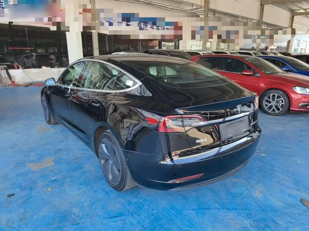 Model 3 2020 facelift standard range rear drive upgraded version купить на сайте DeffCars