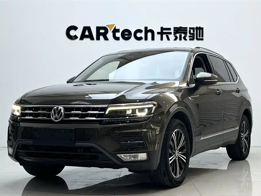 Tiguan L 2017 330TSI automatic two-wheel drive flagship version купить на сайте DeffCars