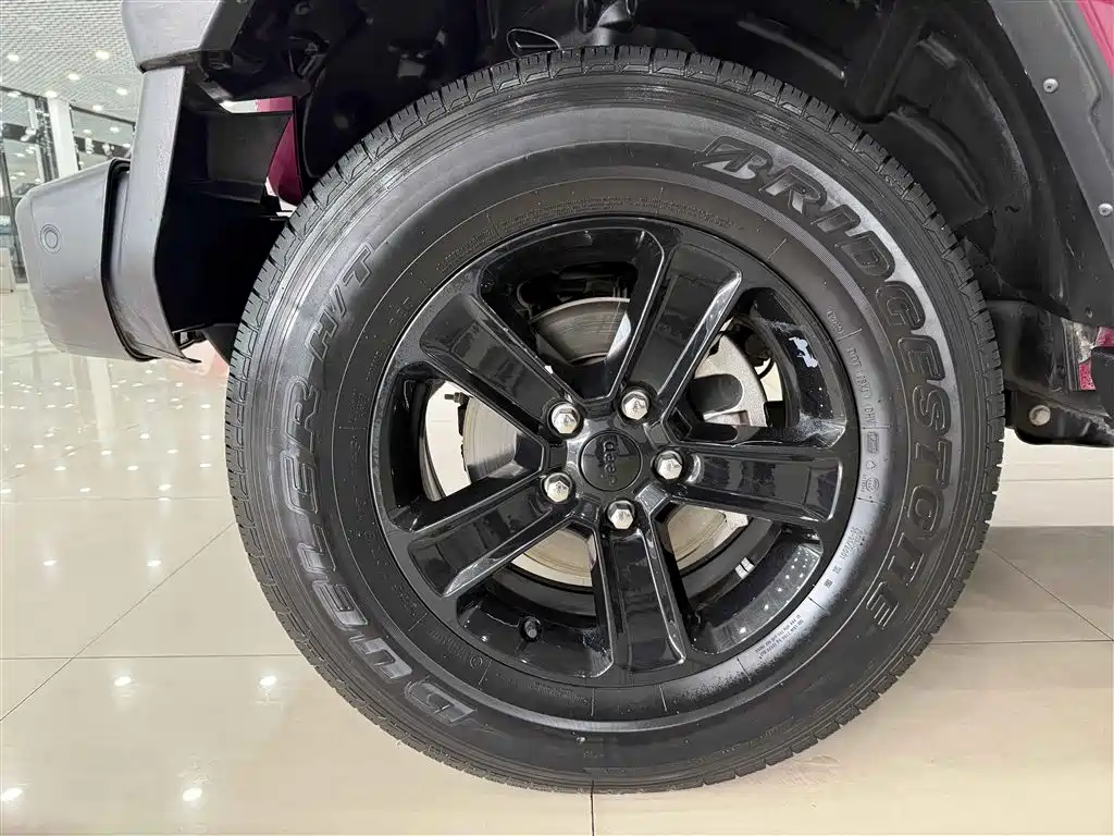 Wrangler 2022 2.0T Highland Bahamas Beach Pink Special Edition купить на сайте DeffCars
