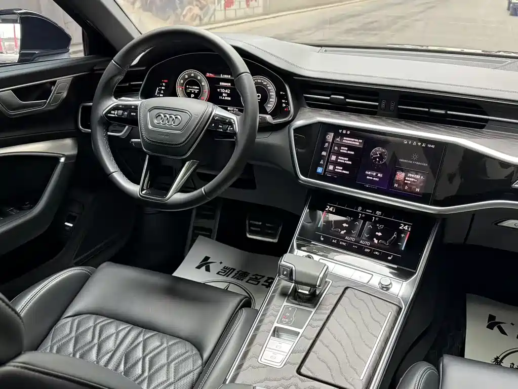 Audi A6L 2025 45 TFSI Premium Dynamic Model купить на сайте DeffCars