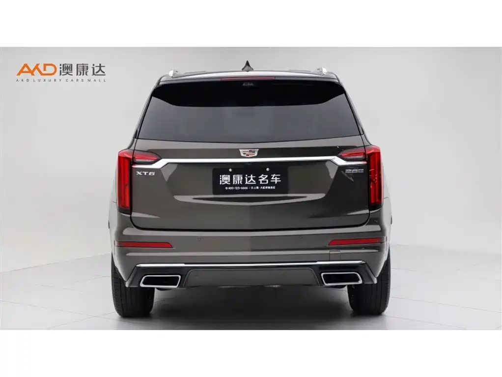 Cadillac XT6 2022 2.0T six-seat four-wheel drive luxury model купить на сайте DeffCars