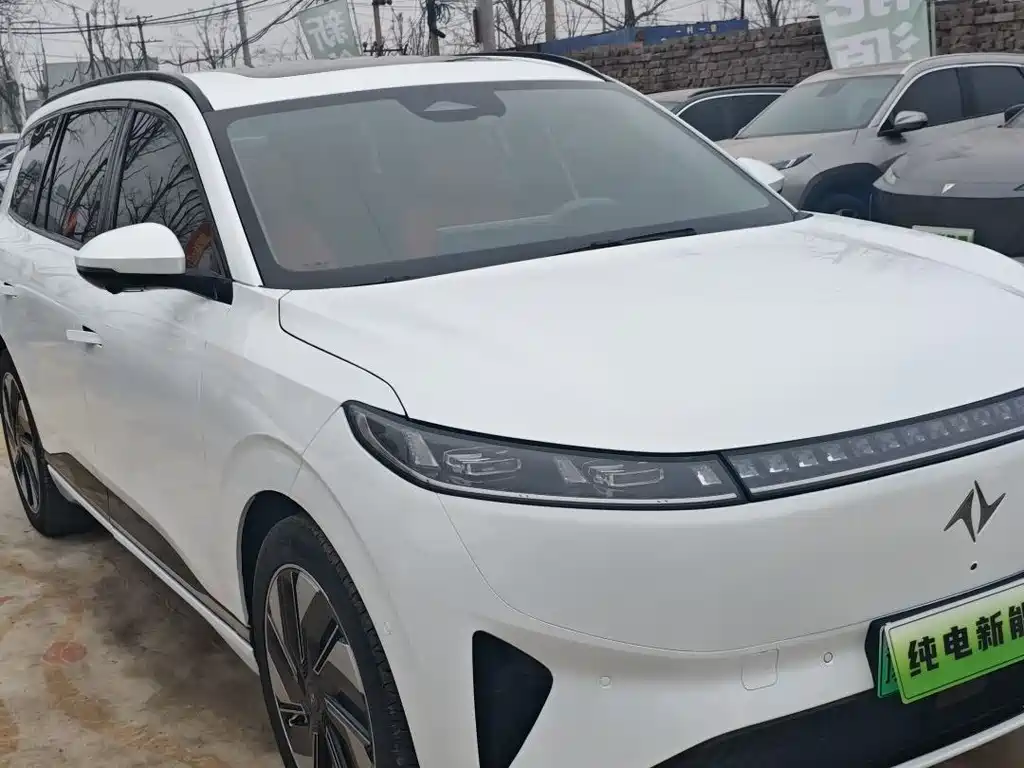 eπ008 2024 model 636Max pure electric version 6 seats купить на сайте DeffCars